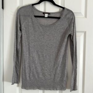 Grey soft sweater. Good condition